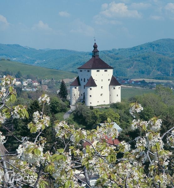 中歐擁有不少甜美的城堡風光。（圖片提供／Slovak Tourist Board）