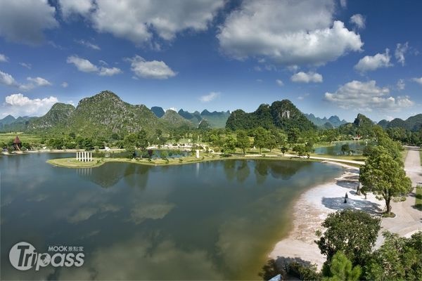 看好桂林山水，Club Med明年將在當地成立第二座度假村。（圖片提供／Club Med）