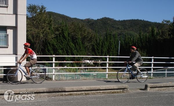 在日本騎腳踏車旅行，更有種生活在當地的fu！（攝影／景點家魏汝蔚）