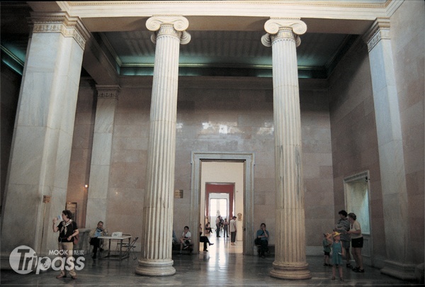 收藏了希臘所有古代遺跡精華的國家考古博物館，是前往雅典絕對不能錯過的景點。（圖片提供／墨刻編輯部）
