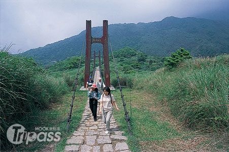 冷水坑是陽明山溫泉的特有地帶。（圖片提供／墨刻編輯部）