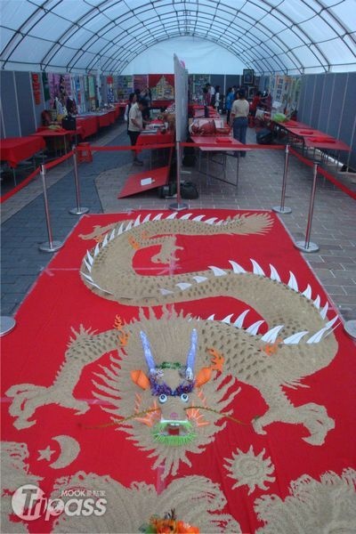 難得一見的台灣傳統民俗技藝「撒米龍」將會在此次活動中展示。（圖片提供／台中市政府文化局）