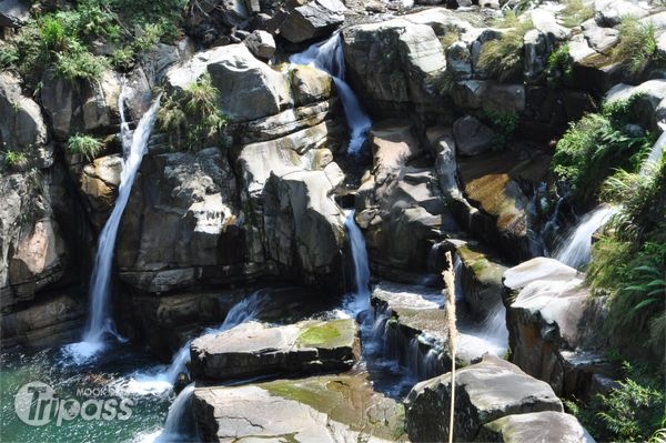 神仙谷瀑布是泰雅族的祖靈地。（攝影／景點家江明麗）