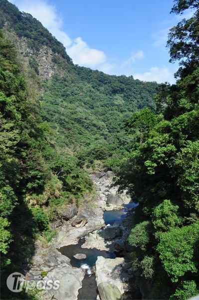 神仙谷的河谷景觀壯闊美麗。（攝影／景點家江明麗）