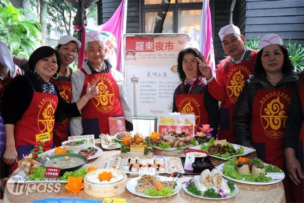 在2010年特色夜市選拔中獲得最友善夜市的宜蘭羅東夜市，明年也將參加「台灣好食光，夜市呷辦桌」夜市PK賽。（攝影／景點家劉佳雯）