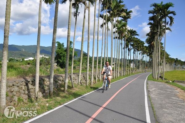 返鄉火車沿途將停靠包括池上、關山及鹿野等地。（攝影／景點家李欣怡）