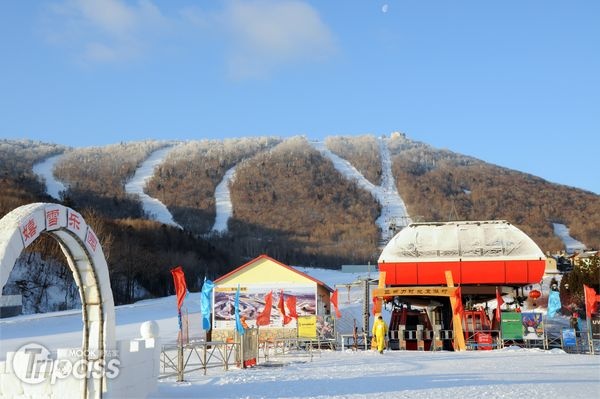 Club Med度假村的滑雪場擁有初級、中級及高級滑雪道，總計15條。（攝影／景點家李欣怡）