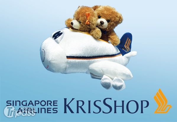 新航機上免稅商店KrisShop，包括最熱門的憤怒鳥相關授權商品，以及各種迎年賀節的精選禮品，目錄隨時更新。（圖片提供／新加坡航空公司）