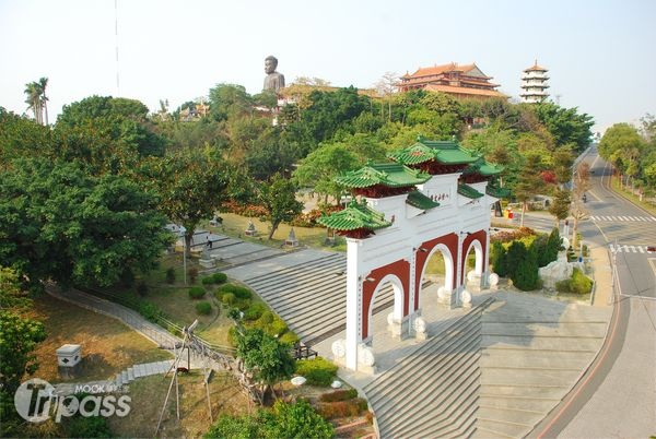 彰化有許多知名景點，可趁享受跨年假期時順遊，圖為八卦山風景區。（圖片提供／彰化縣政府）