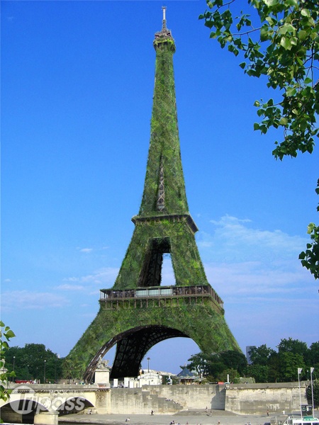 巴黎鐵塔在2012年將進行瘋狂變身。（圖片提供／墨刻編輯部）