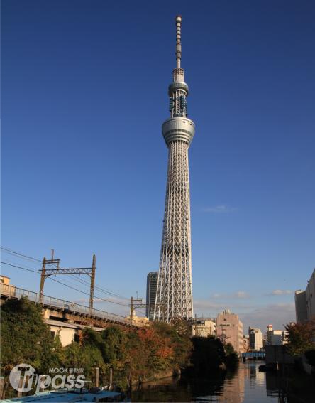 天空樹的誕生將為東京帶來更多變化。（圖片提供／墨刻編輯部）