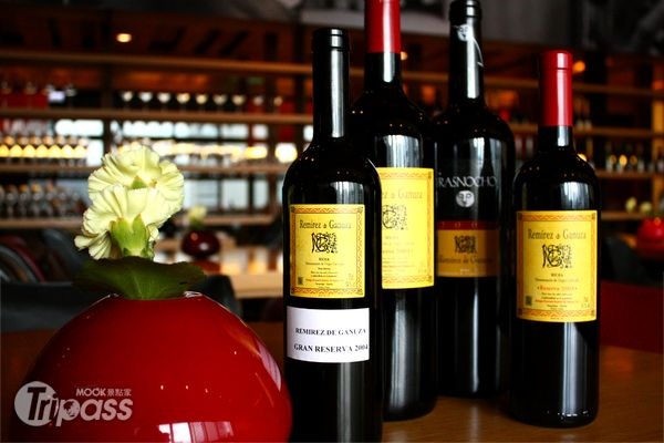 在2009年的波爾多國際酒展中，甘露莎酒莊出產的葡萄酒，被選為8款最好的地中海葡萄酒之一。（圖片提供／誠品生活）