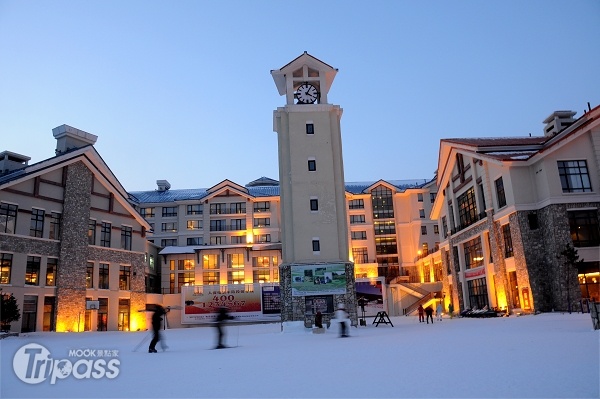 亞布力Club Med是中國首座頂級滑雪度假村。（攝影／景點家李欣怡）