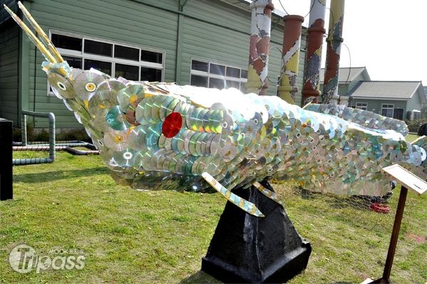 第一屆台中市環保藝術節將於1月7日（六）登場，現場展示利用回收廢棄物製成的29件藝術品。（圖片提供／台中市政府環境保護局）