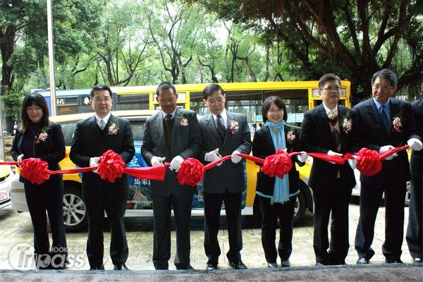 馬來西亞觀光列車即日起啟動，台北街頭將充滿南洋風情。（攝影／景點家李欣怡）