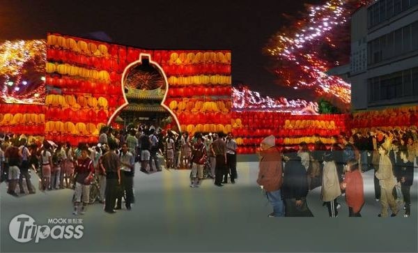 元宵節猜燈謎的傳統，將於龍山寺前廣場舉辦。此為意象參考圖。（圖片提供／彰化縣政府）