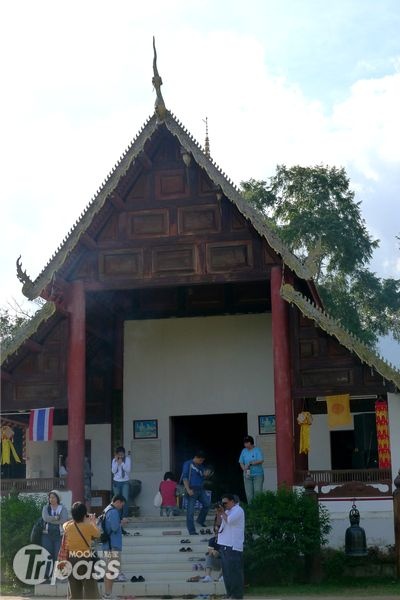 Wat Nam Huu被認為是擺鎮最靈驗的寺廟。（攝影／景點家劉佳雯）