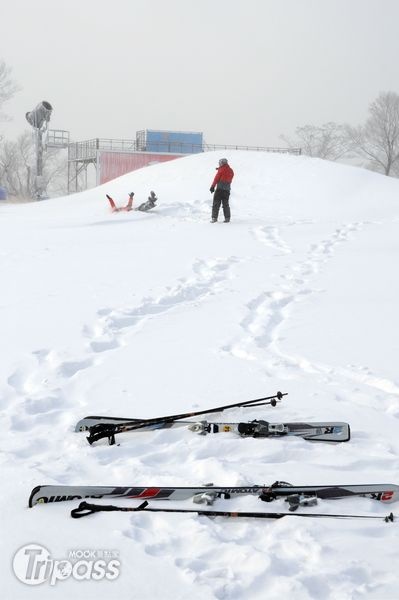 亞布力滑雪場是大陸亞運、奧運滑雪選手的培訓地。（攝影／景點家李欣怡）