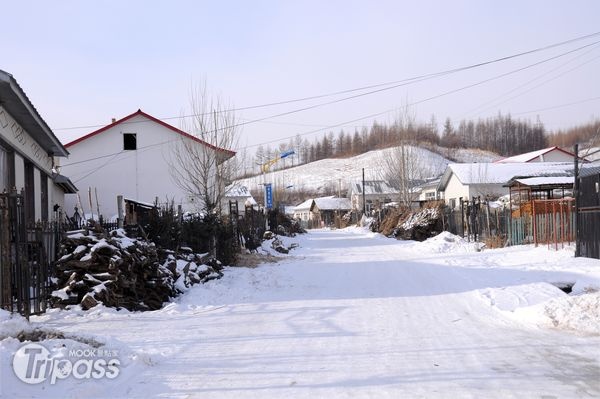 冬季農閒時，青山村的農戶改經營民宿、餐廳。（攝影／景點家李欣怡）