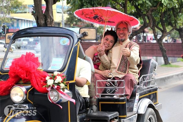 泰國觀光局提供50個名額，邀請新人們在2月24日這天到泰國蘇梅島舉辦婚禮。（圖片提供／泰國觀光局）