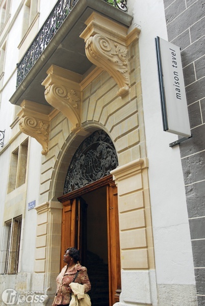 塔沃館是日內瓦最古老的宅第，現在已成為市立博物館，展示日內瓦自中世紀以來的市民生活。（圖片提供／墨刻編輯部）