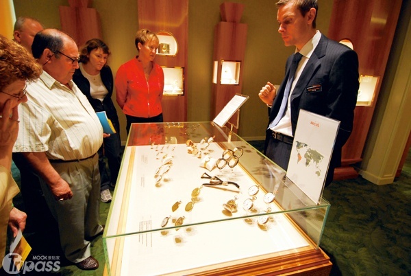 百達翡麗鐘錶博物館有多達數千件的驚人收藏品，是鐘錶迷必到的朝聖地。（圖片提供／墨刻編輯部）