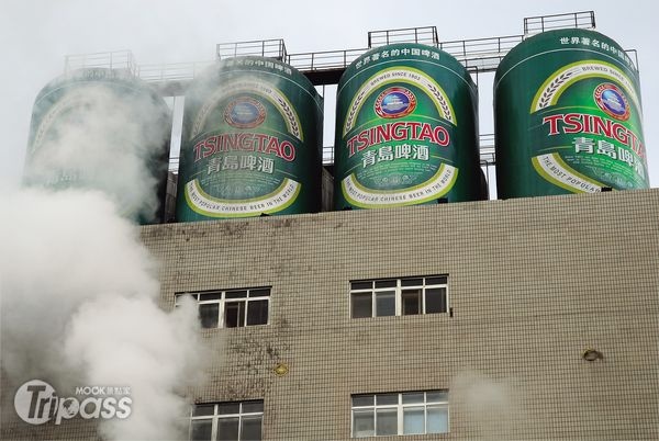 青島啤酒的歷史可源自德國占領青島期間。（圖片提供／墨刻編輯室）