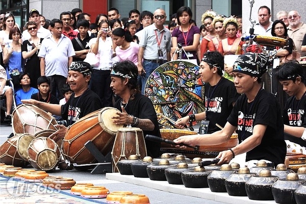 今年的皇家柏隆世界鼓藝節將從明天（21日）起到26日，在馬來西亞霹靂州登場。（圖片提供／馬來西亞觀光局）