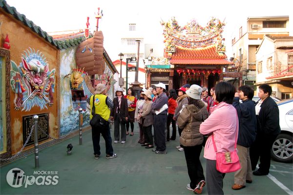 台南市觀光局增加「安平老街巡禮」導覽至每日4個梯次。（圖片提供／台南市觀光局）