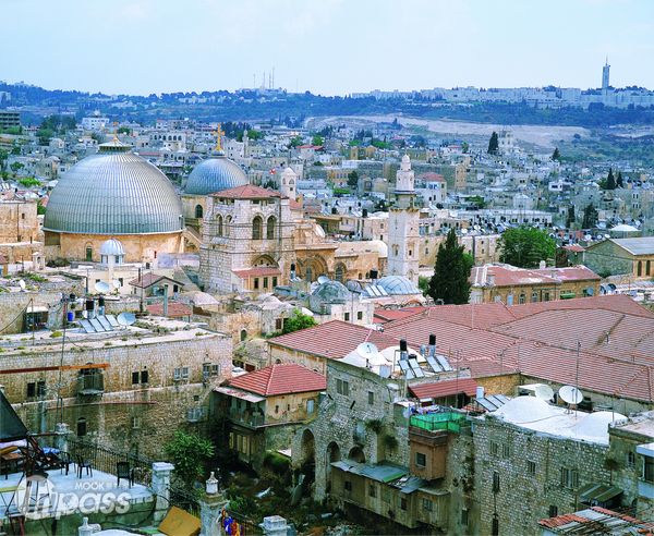 耶路撒冷是世界三大宗教的聖城。（圖片提供／以色列觀光局）