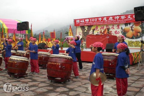 從民國91年開始，南投每年都有「鹿神祭」活動。（圖片提供／南投縣政府）