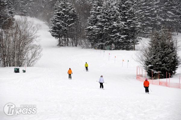 新富良野王子酒店在冬季是滑雪勝地。（攝影／景點家李欣怡）