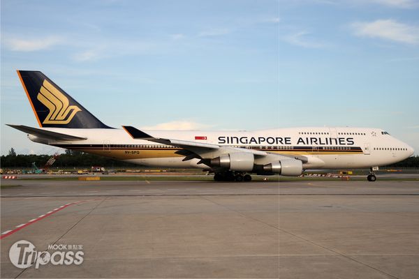 新加坡航空曾擁有亞洲最大的波音B747機隊，旗下波音B747客機將在4月6日紀念航班抵達目的地後，正式劃下句點。（圖片提供／新加坡航空）