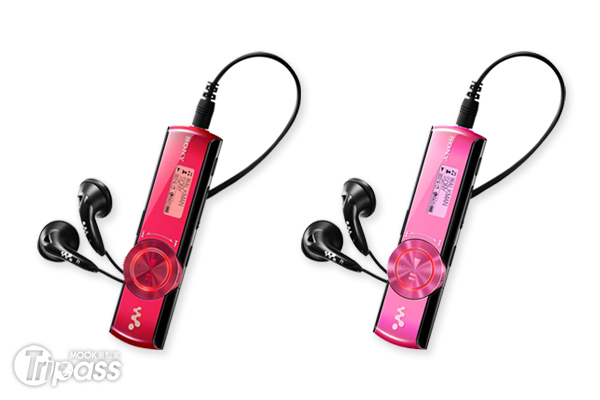 左為B170紅色、右為B170粉紅色（圖片提供／Sony）