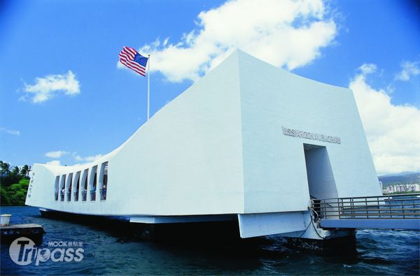 美國亞歷桑納紀念館記錄了許多二次世界大戰的事蹟。（圖片提供／夏威夷觀光局台灣辦事處）