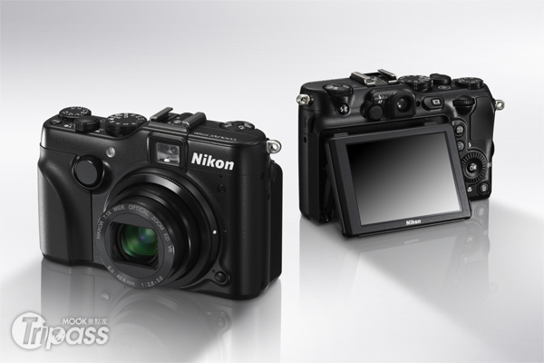 P7100功能齊全足以媲美單眼相機品質。（圖片提供／Nikon）