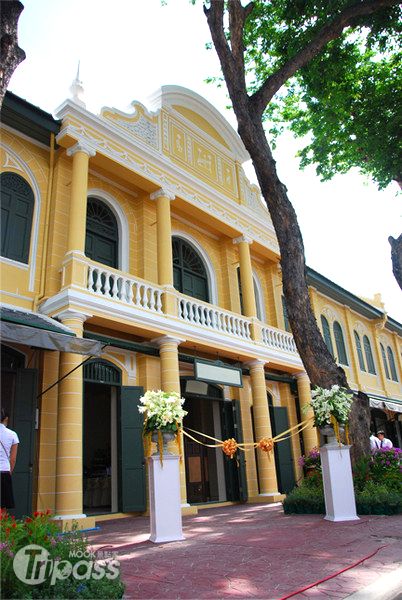 納帕蘭歷史老店建築面對大皇宮，位於曼谷歷史核心所在，此次修繕專案計畫將老街原貌重現。（圖片提供／泰國觀光局）