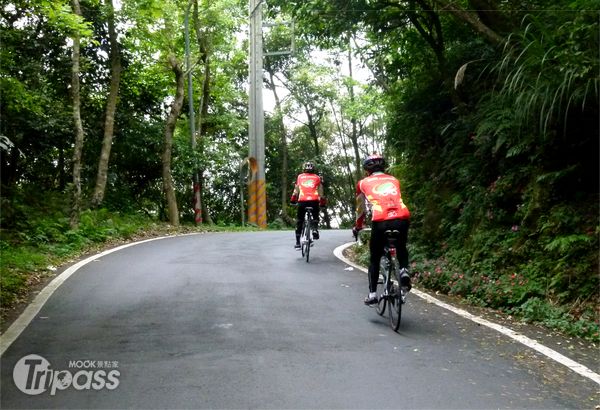 參加活動的民眾，騎完全程可獲得「完騎證書」。（圖片提供／新北市政府）