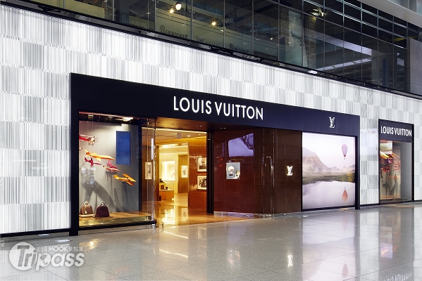 全球第一家LV免稅店就設在仁川國際機場。（圖片提供／Incheon Airport）