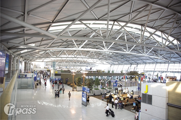 仁川國際機場獲SKYTRAX選為2012年世界最佳機場的第一名。（圖片提供／Incheon Airport）
