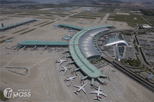 在全世界客運量排名中仁川機場位居第八名。（圖片提供／Incheon Airport）