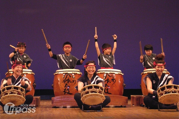 來自日本富山縣的傳統表演－越中八乙女風神太鼓，將於本周五展現精湛鼓技。（圖片提供／富山縣）
