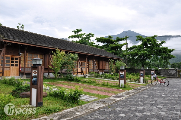 花蓮觀光糖廠日式旅館保留原始的建築風情。（攝影／景點家李欣怡）