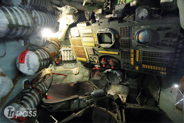 想看太空艙不用當太空人，走一趟俄羅斯太空博物館就能達成願望。（圖片提供／墨刻編輯部）