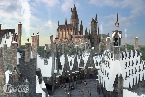 日本環球影城將興建哈利波特魔法世界，預計2014年完工。（圖片提供／日本環球影城）