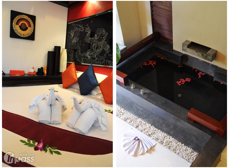 Kirikayan有三種不同房型，在南洋度假風裡又融合著東方情調。（攝影／景點家李欣怡）