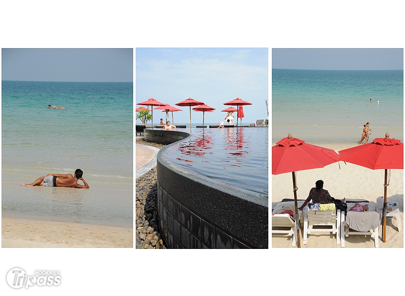 查汶海灘是蘇梅島上最受歡迎的沙灘。（攝影／景點家李欣怡）