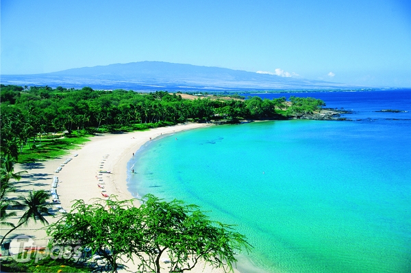 夏威夷海灘在海灘博士利沙曼22次的評選中，就拿下過11次第一名最佳海灘名次。（圖片提供／夏威夷觀光局）