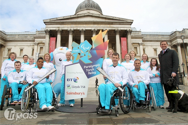 源於英國的殘障奧運，今年首度在英國舉行。（圖片提供／London 2012）