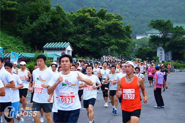 陽明山越野路跑賽將有5千人齊聚草山，為健康而跑。（圖片提供／陽明山國家公園管理處／柳正鳴）